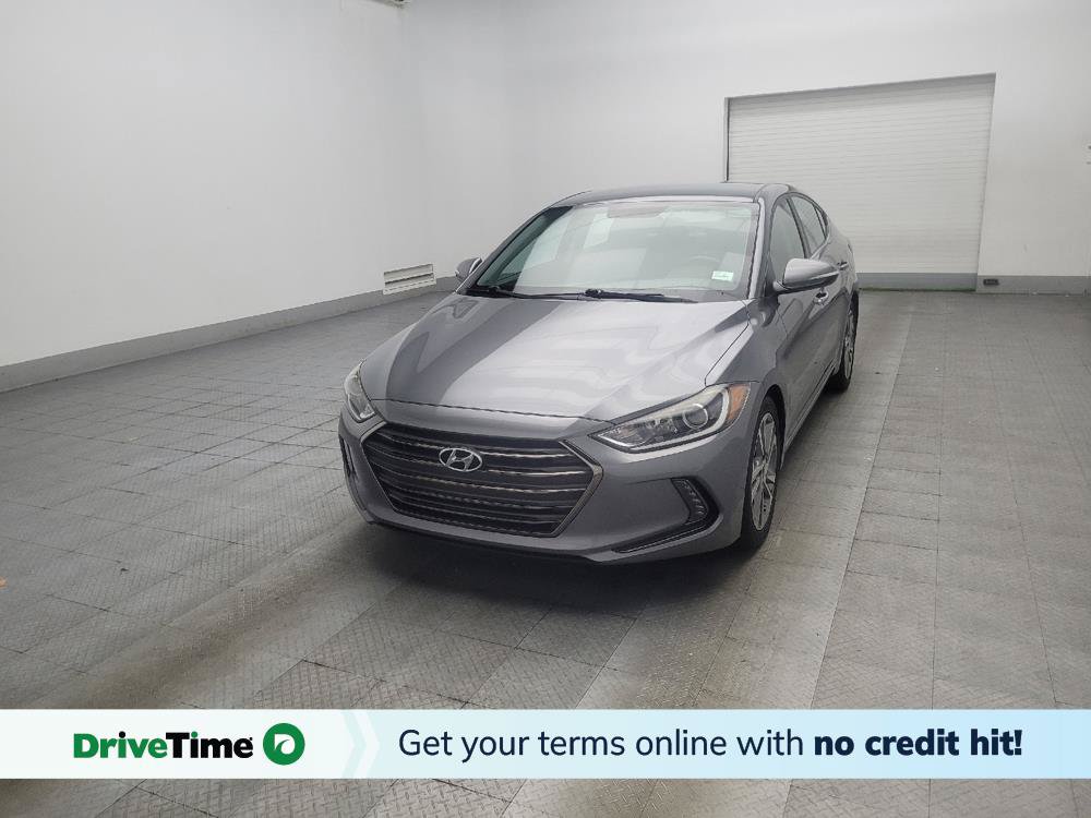 Used 2018 Hyundai Elantra Limited