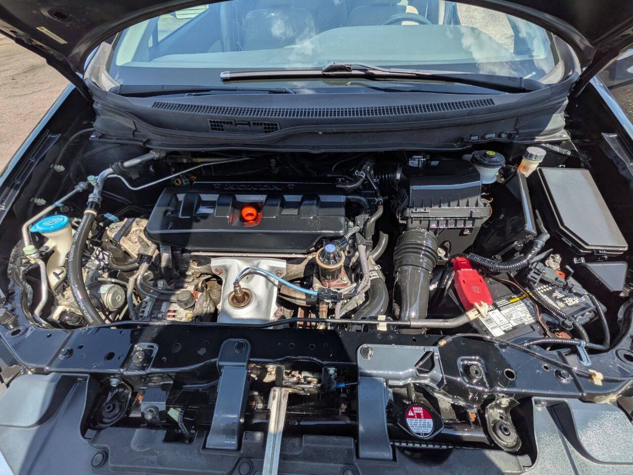 Used 2012 Honda Civic LX image 21