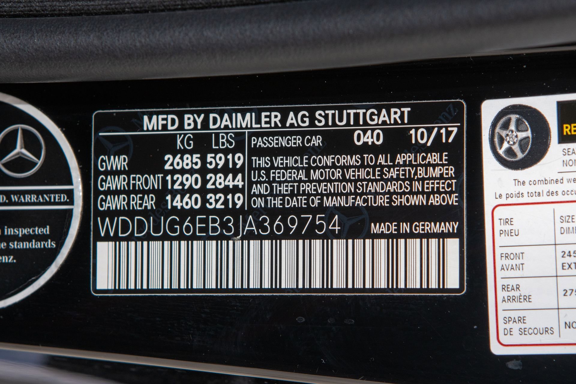 Used 2018 Mercedes-Benz S 450 4MATIC Sedan w/ Premium Package image 35