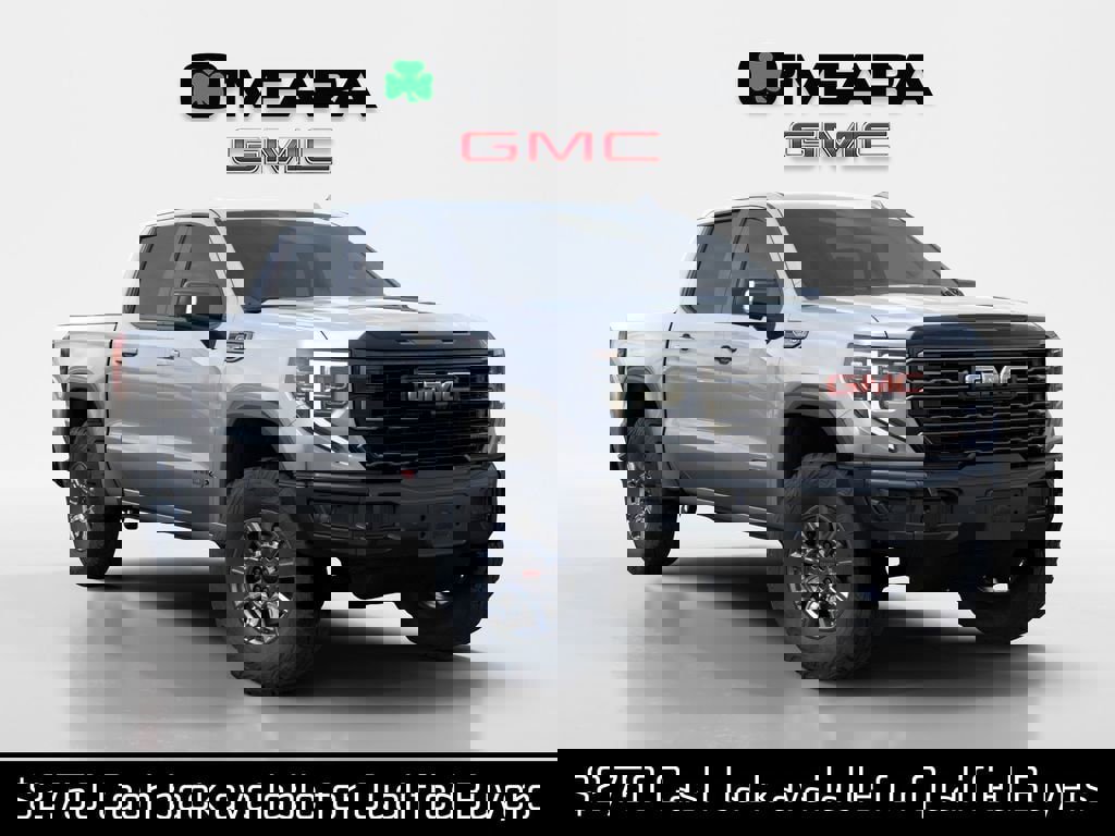 New 2026 GMC Sierra 1500 AT4X video 1
