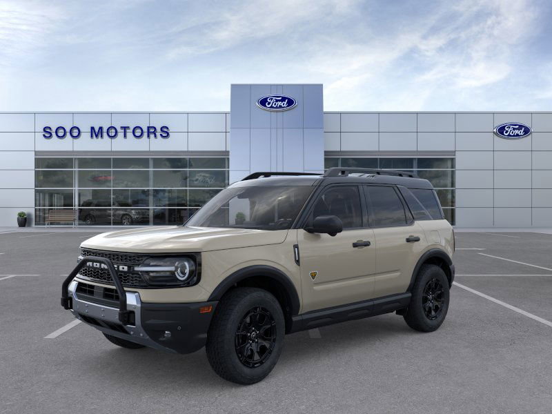 New 2025 Ford Bronco Sport Badlands w/ Sasquatch Badlands Package