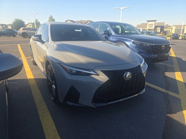 Used 2025 Lexus IS 350 F Sport w/ Navigation Package AWD/4WD image 1
