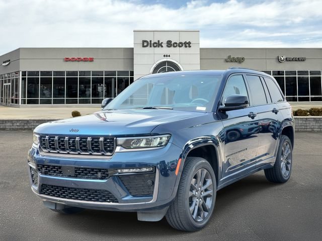 New 2026 Jeep Grand Cherokee Limited AWD/4WD image 2