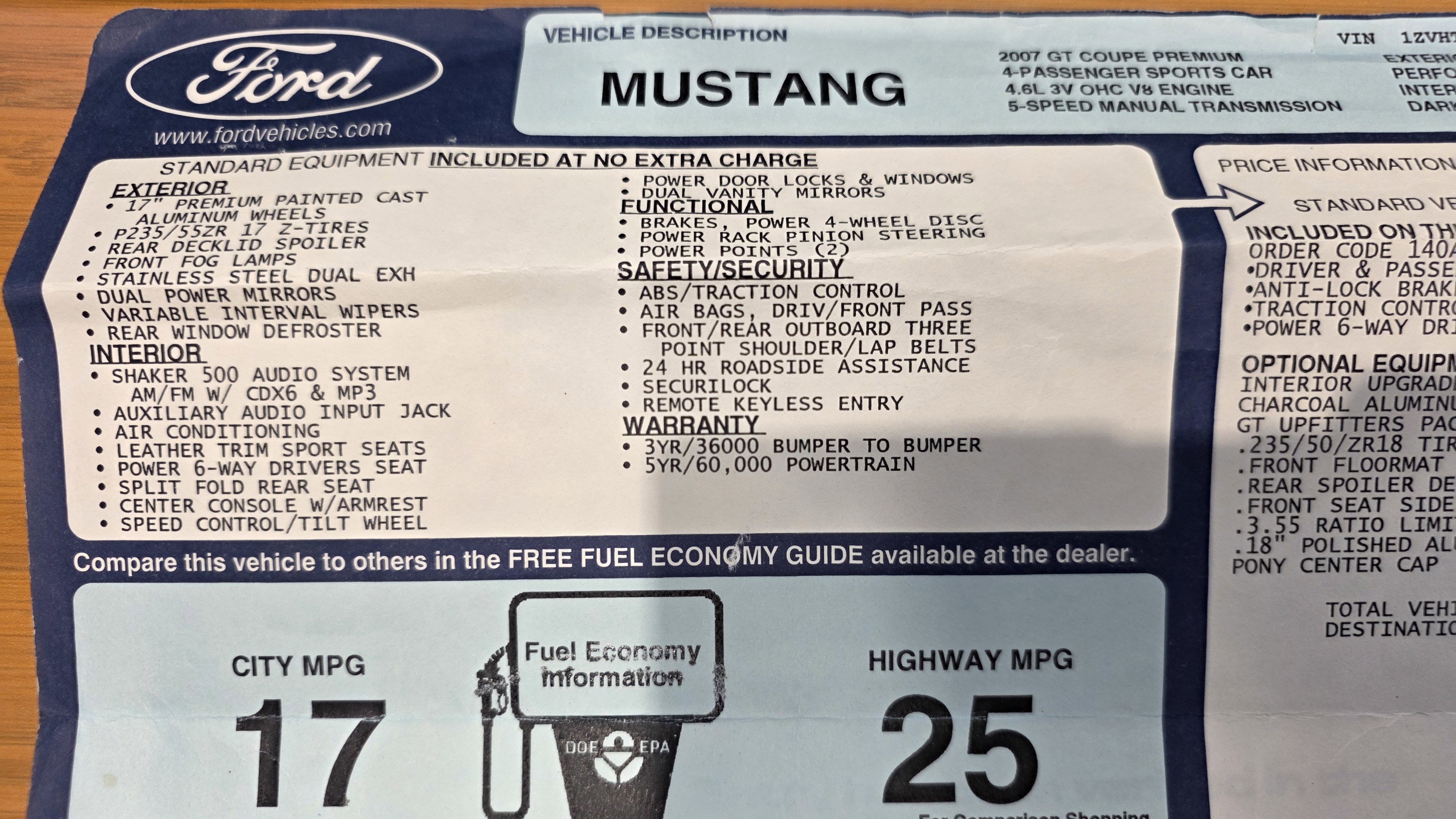 Used 2007 Ford Mustang GT image 73