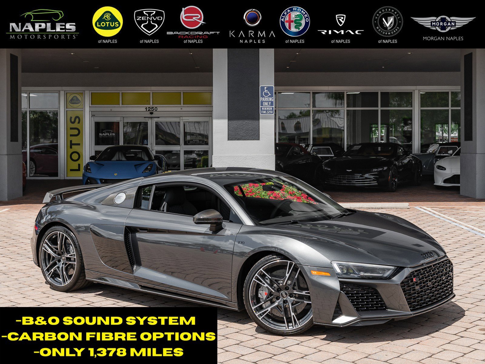 Used 2023 Audi R8 V10 performance image 1