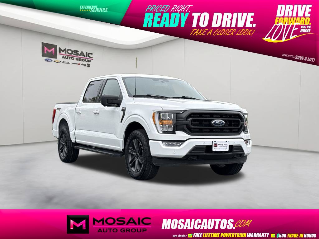 Used 2023 Ford F150 XLT w/ Equipment Group 302A High AWD/4WD image 1