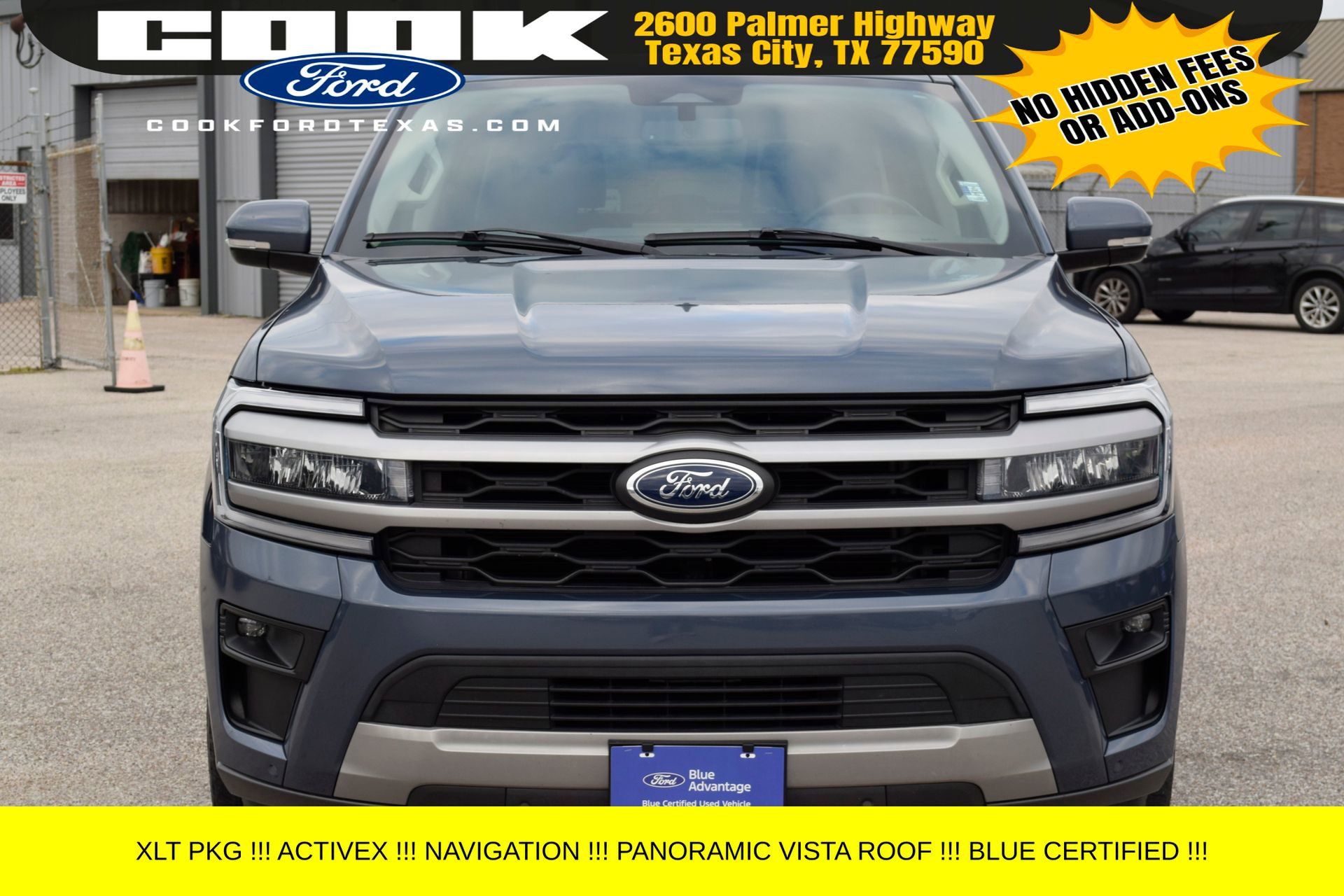 Certified 2022 Ford Expedition XLT image 2