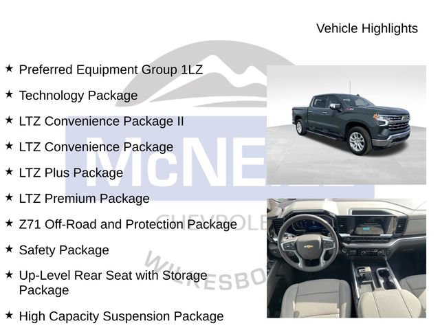 New 2026 Chevrolet Silverado 1500 LTZ w/ LTZ Premium Package image 9