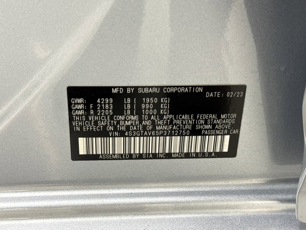 Certified 2023 Subaru Impreza Premium image 27