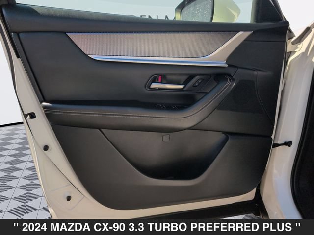 Certified 2024 MAZDA CX-90 3.3 Turbo w/ Preferred Plus AWD/4WD image 10