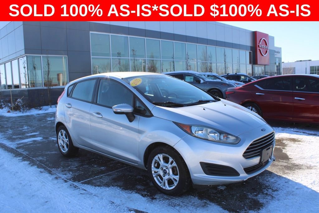 Used 2015 Ford Fiesta SE