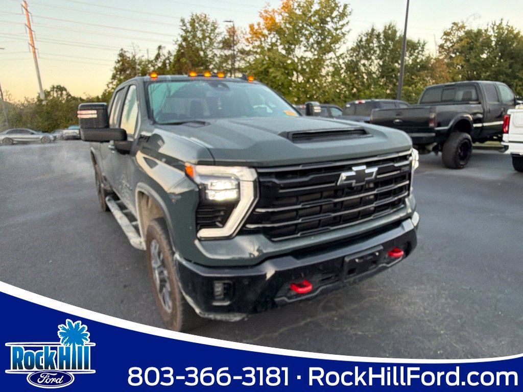 Used 2025 Chevrolet Silverado 2500 LT w/ Trail Boss Package