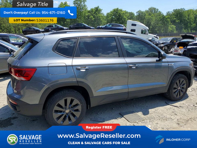 Used 2023 Volkswagen Taos S FWD image 4