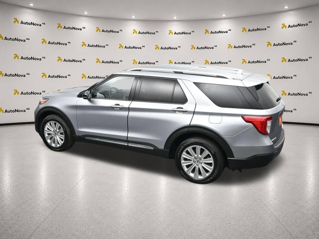 Used 2020 Ford Explorer Limited w/ Hybrid Equipment Group 310A AWD/4WD image 44