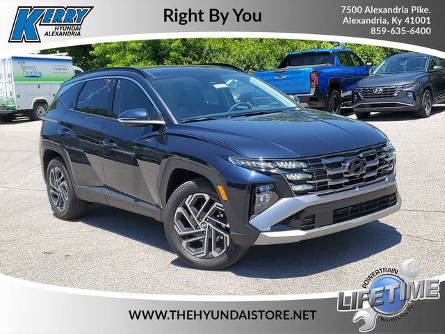 New 2026 Hyundai Tucson Limited