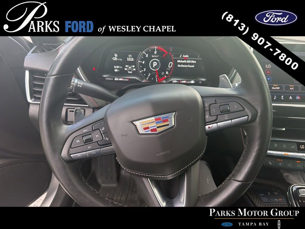 Used 2023 Cadillac CT5 V w/ Premium Package RWD image 9