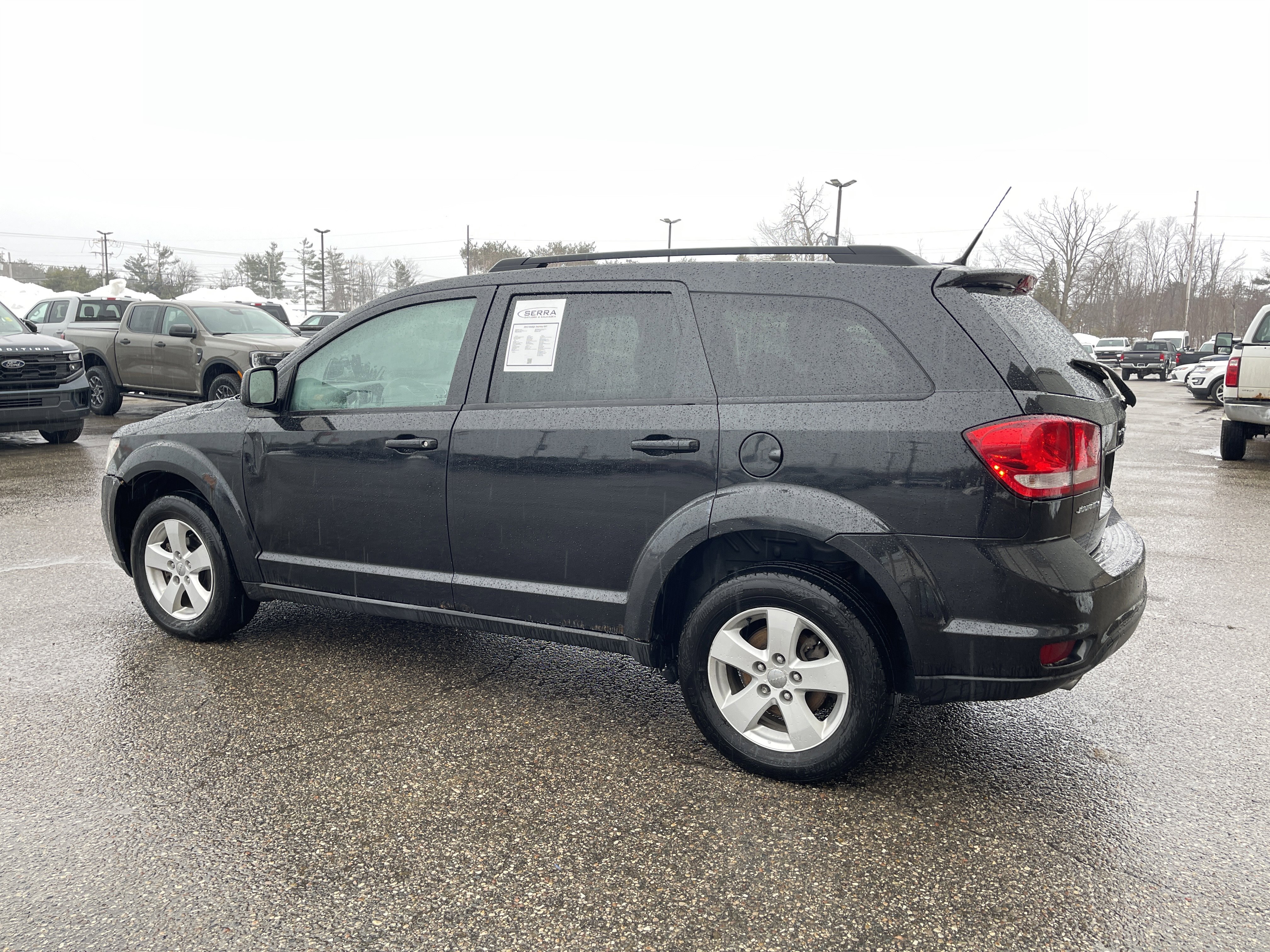 Used 2012 Dodge Journey SXT w/ Flexible Seating Group FWD image 5
