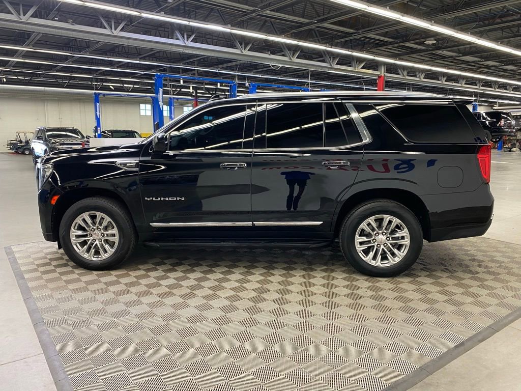 Used 2021 GMC Yukon SLT image 4
