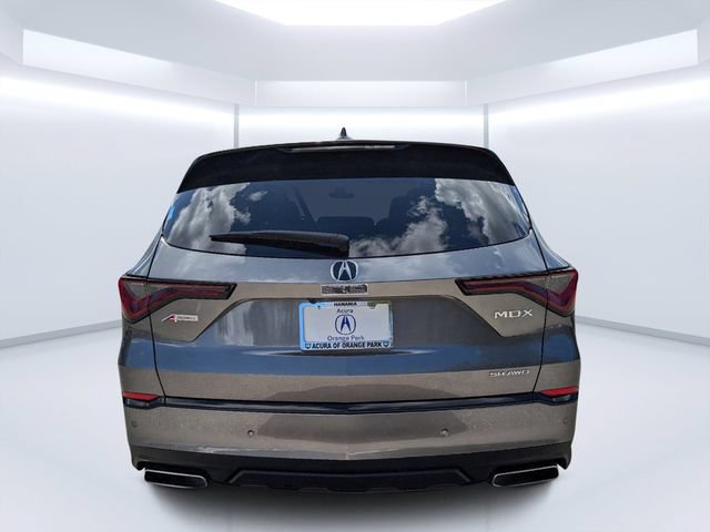 New 2025 Acura MDX A-Spec AWD/4WD image 4