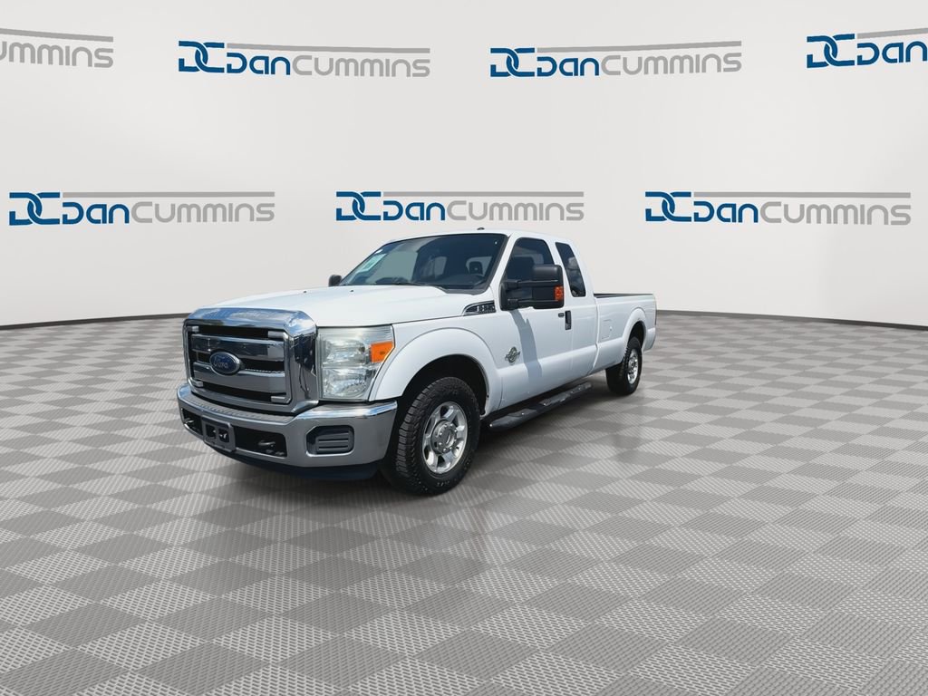 Used 2015 Ford F250 XLT w/ XLT Interior Package RWD image 4