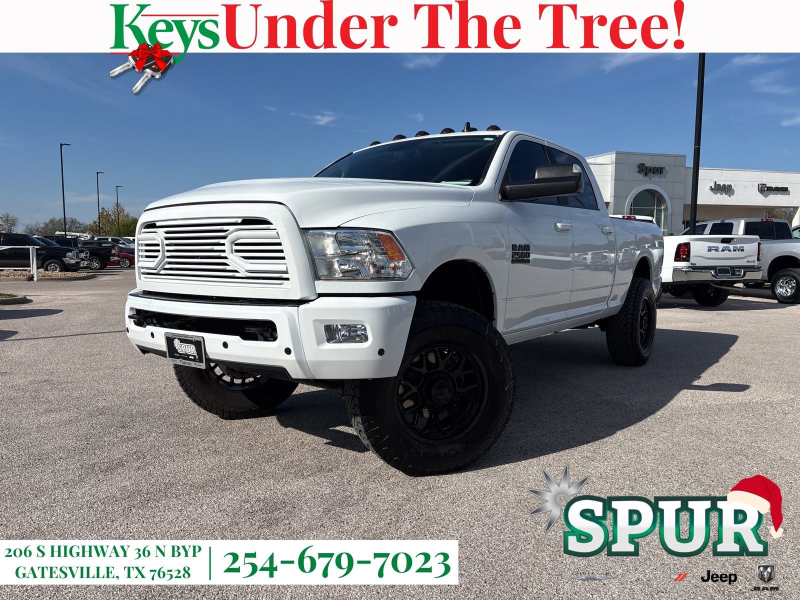 Used 2018 RAM 2500 Big Horn