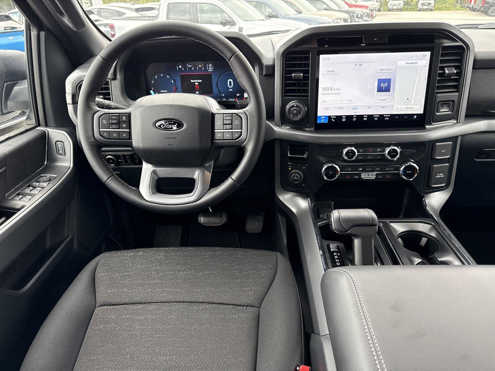 New 2025 Ford F150 XLT w/ Equipment Group 302A MID image 13