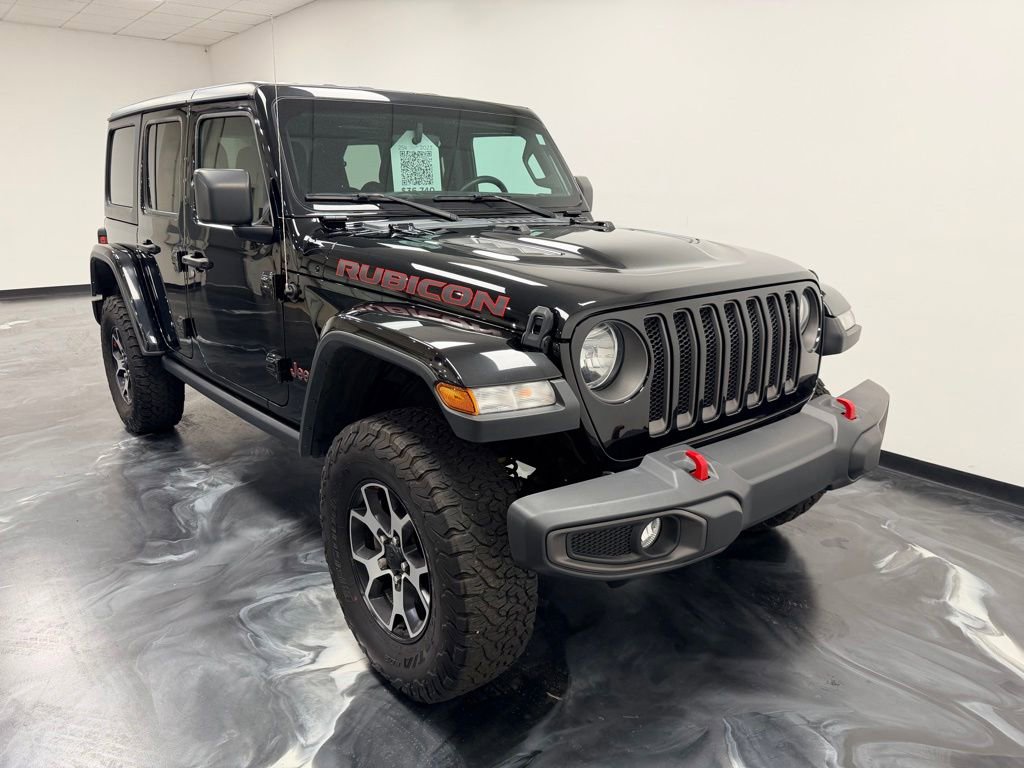 Used 2023 Jeep Wrangler Unlimited Rubicon AWD/4WD image 23