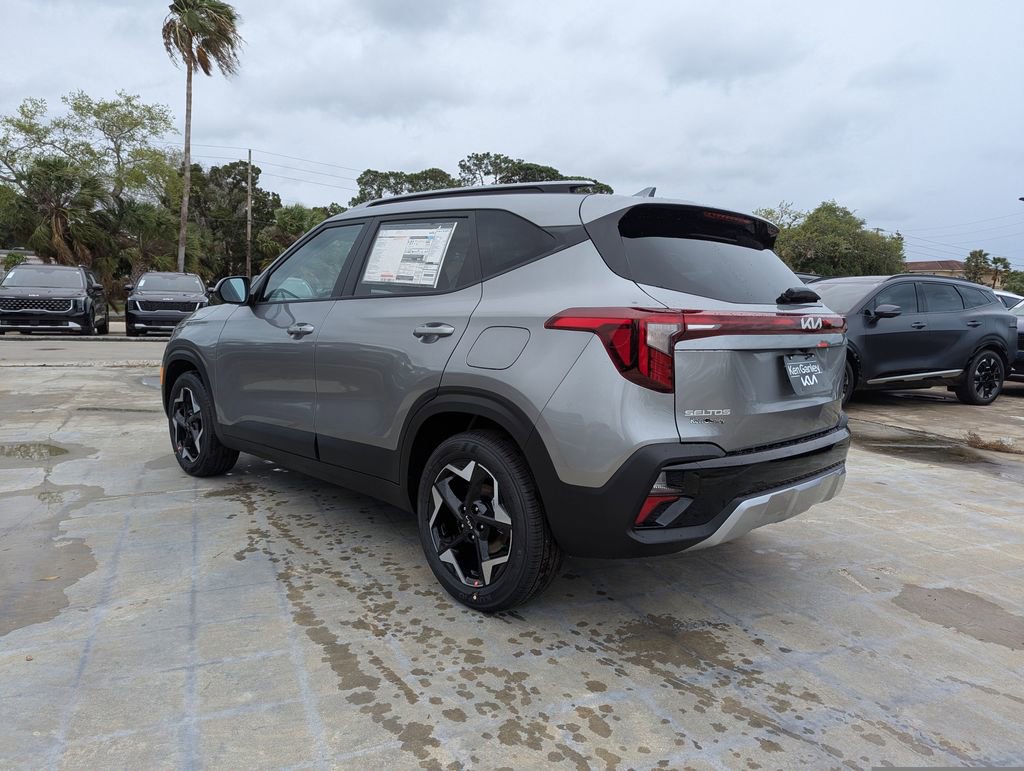 New 2026 Kia Seltos S FWD image 6