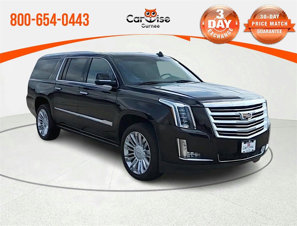 Used 2019 Cadillac Escalade ESV Platinum