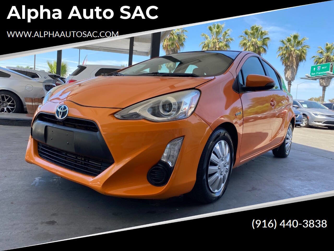 Used 2015 Toyota Prius C One