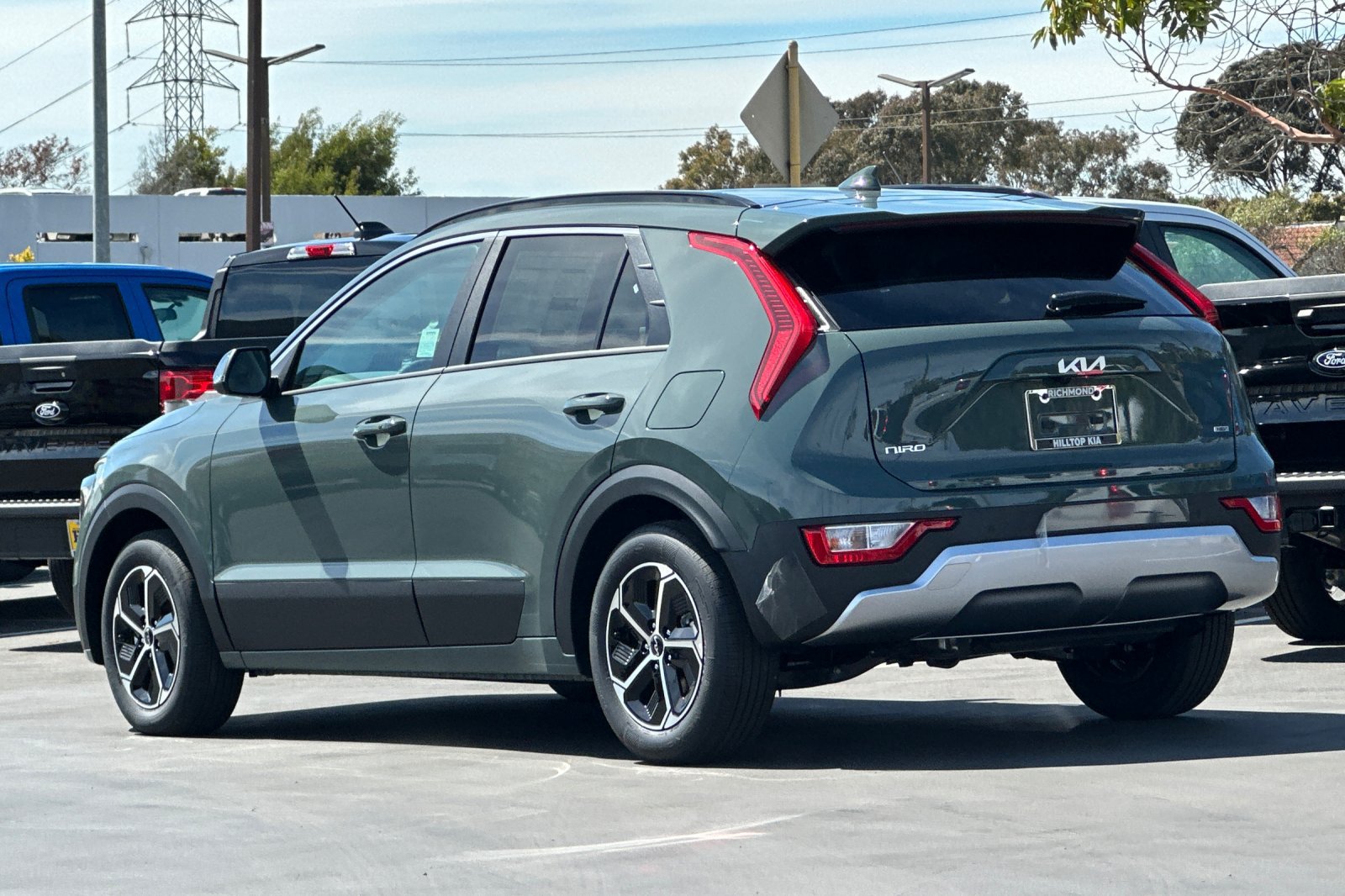 New 2026 Kia Niro EX w/ EX Premium Package FWD image 7