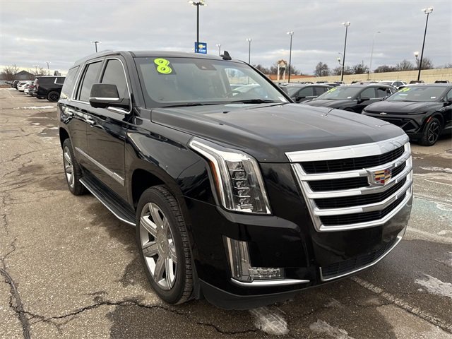 Used 2018 Cadillac Escalade Luxury