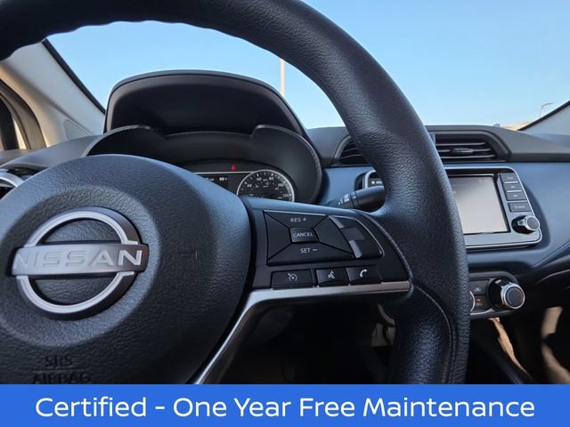 Certified 2025 Nissan Versa SV w/ Trunk Package FWD image 12