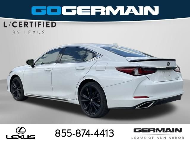 Certified 2025 Lexus ES 350 F Sport FWD image 6