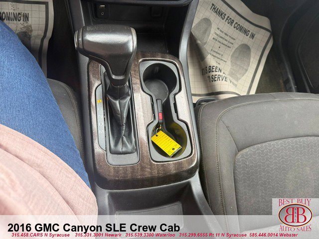 Used 2016 GMC Canyon SLE w/ SLE Convenience Package image 18