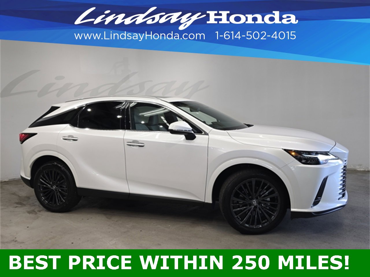Used 2024 Lexus RX 350 AWD image 3