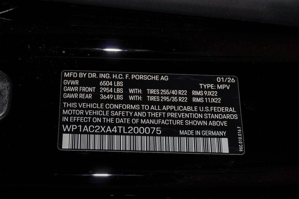 New 2026 Porsche Macan Turbo Electric image 30