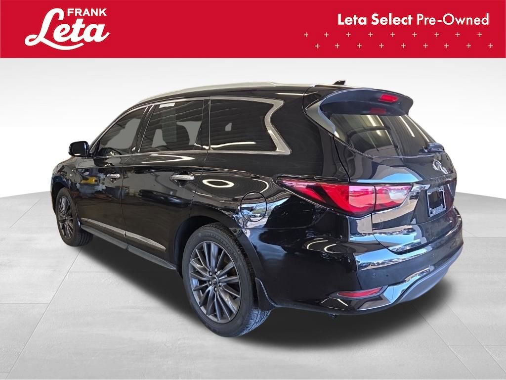Used 2020 INFINITI QX60 Luxe w/ Edition 30 Essential Package FWD image 4