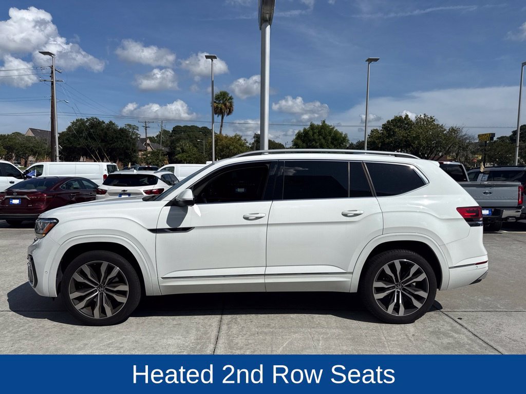Used 2021 Volkswagen Atlas SEL Premium AWD/4WD image 3