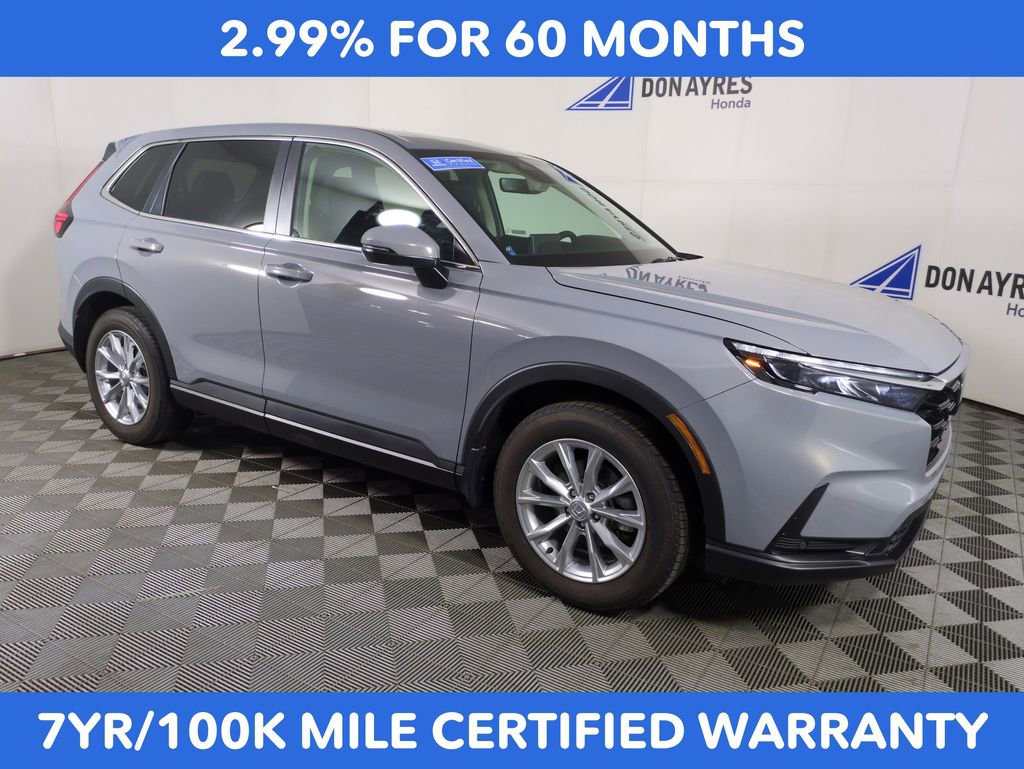 Certified 2025 Honda CR-V EX-L image 7