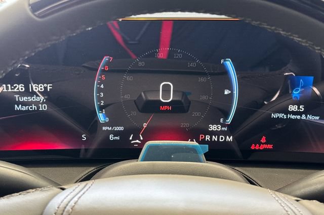 New 2026 Cadillac CT5 V w/ LPO, ONYX Package RWD image 24