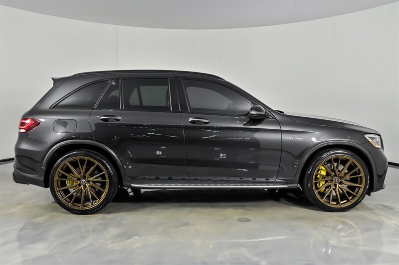 Used 2021 Mercedes-Benz GLC 63 AMG 4MATIC image 11