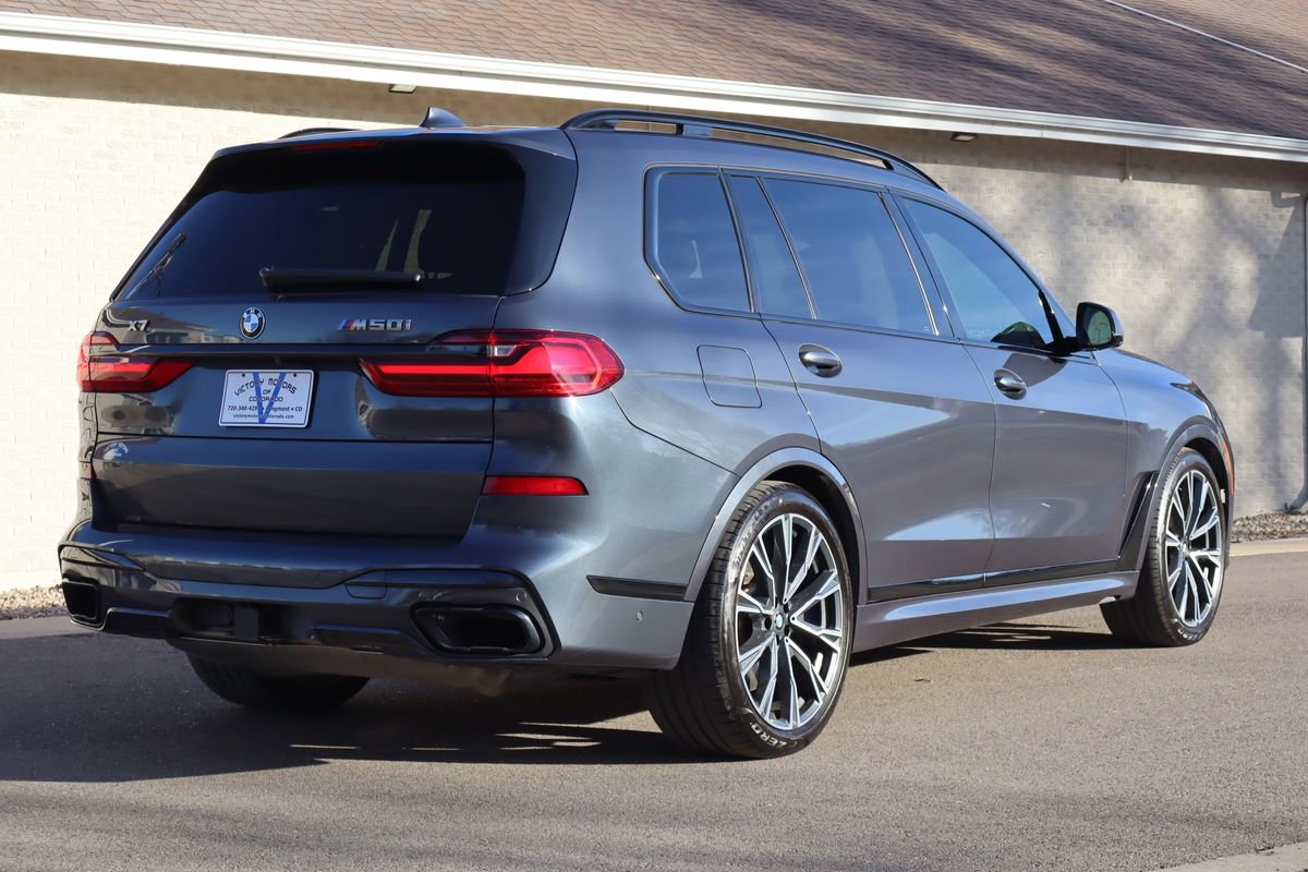 Used 2020 BMW X7 M50i w/ Dynamic Handling Package image 5