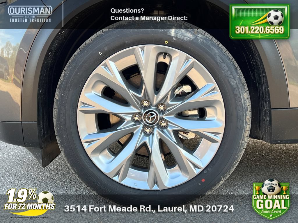 New 2026 MAZDA CX-90 3.3 Turbo w/ Premium Plus Pkg AWD/4WD image 5