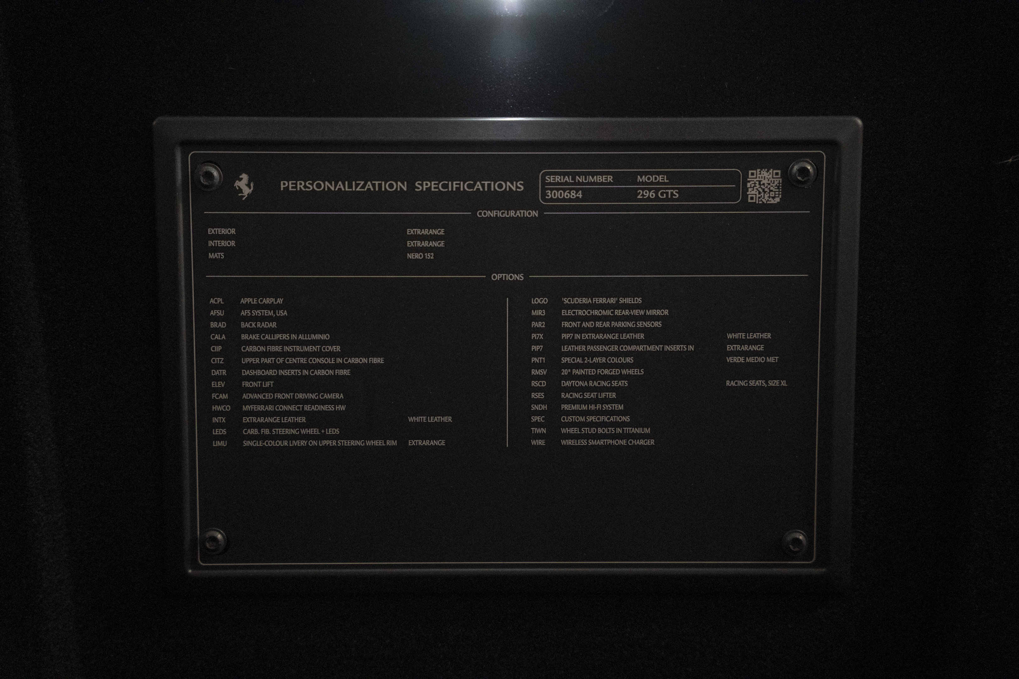 Certified 2024 Ferrari 296 GTS image 53