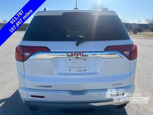 Used 2017 GMC Acadia Denali w/ LPO, Floor Liner Package image 5