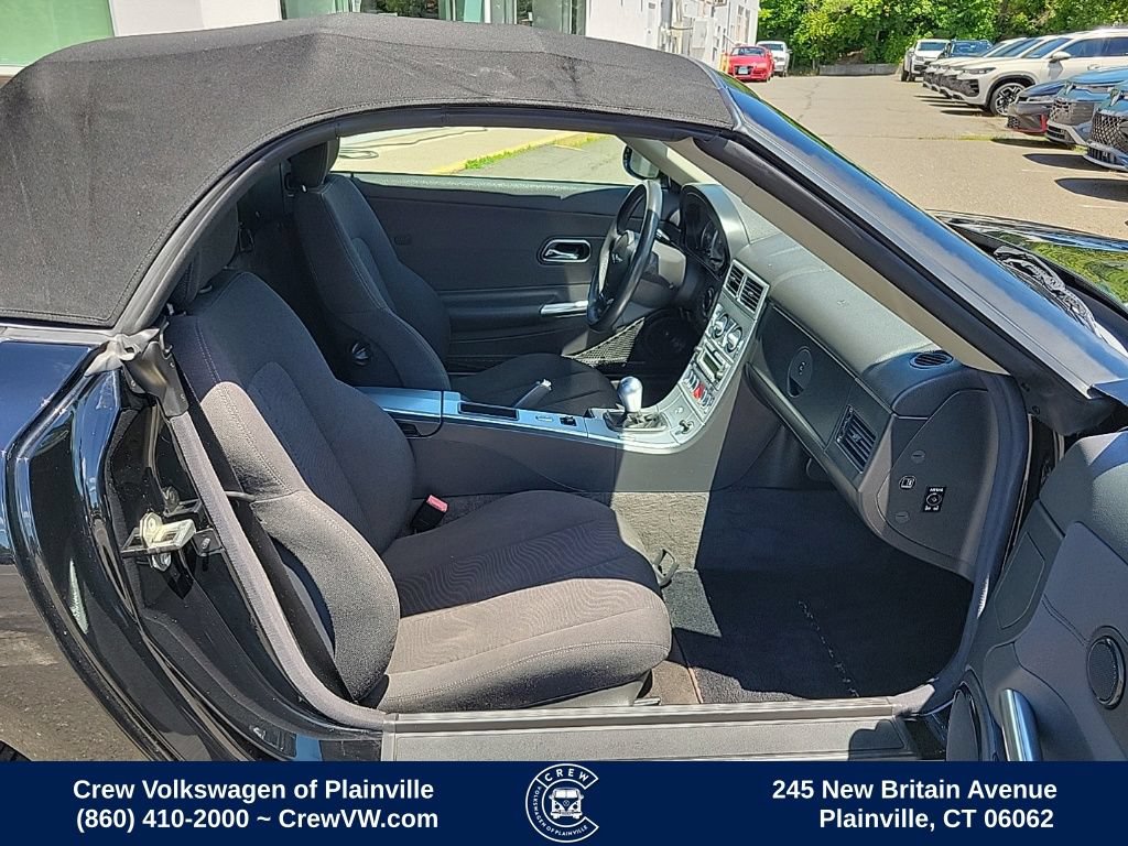 Used 2007 Chrysler Crossfire Convertible RWD image 16