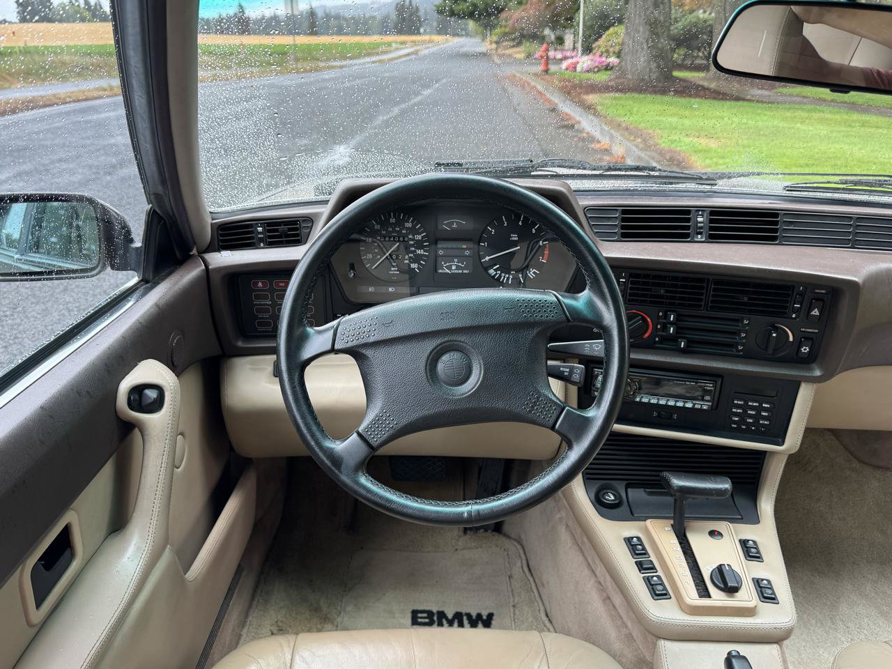 Used 1988 BMW 635CSi Coupe RWD image 30