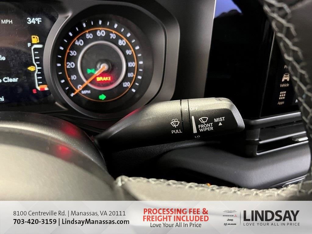 New 2026 Jeep Gladiator Rubicon w/ Safety Group image 34