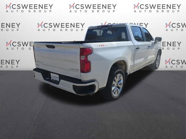 Used 2022 Chevrolet Silverado 1500 Custom image 7